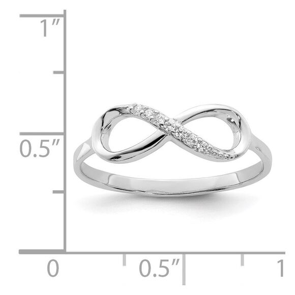 Kazi Luxury Sterling Silver Rhodium-plated Letter V Initial Necklace - Picture 4 of 6